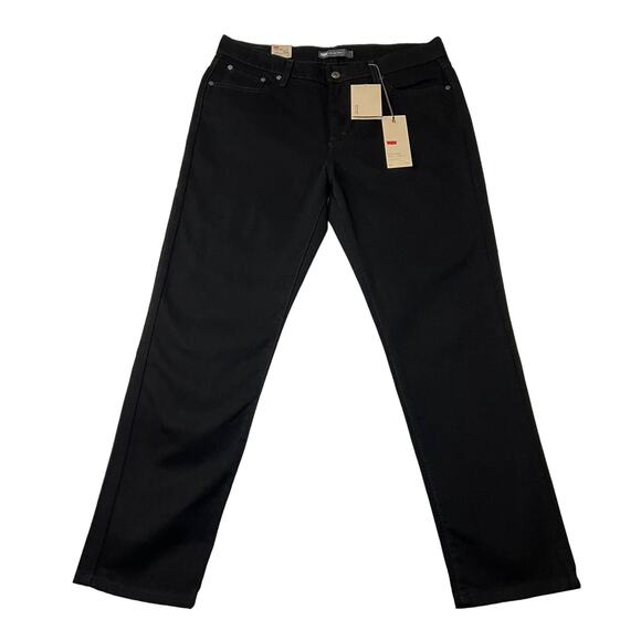 Levi's Plus Size Mid Rise Skinny Jeans Size 16 SHORT NEW Casual Minimalist - Picture 1 of 14